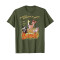 T-shirt Bambi vert homme/femme - miniature