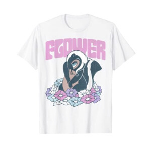 T-shirt Bambi blanc homme/femme
