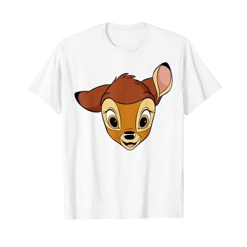 T-shirt Bambi blanc homme/femme