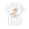T-shirt Bambi blanc homme/femme - miniature