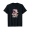 T-shirt La chenille - Alice au pays des merveilles - noir homme/femme - miniature