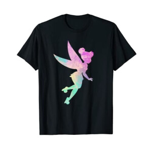 T-shirt La Fée Clochette, La Fée Clochette - Peter Pan - noir homme/femme