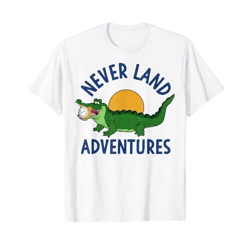 T-shirt Peter Pan blanc homme/femme