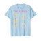 T-shirt La Fée Clochette, La Fée Clochette - Peter Pan - bleu homme/femme - miniature