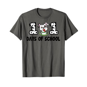 T-shirt Les 101 dalmatiens gris homme/femme
