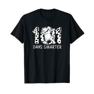 T-shirt Les 101 dalmatiens noir homme/femme