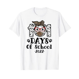 T-shirt Les 101 dalmatiens blanc homme/femme
