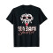 T-shirt Les 101 dalmatiens noir homme/femme - miniature