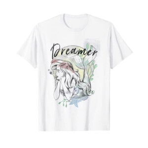 T-shirt Ariel - La petite sirène - blanc homme/femme