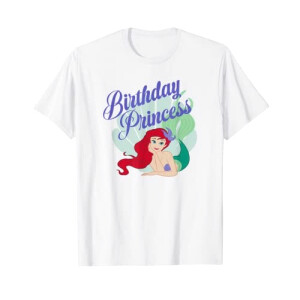 T-shirt Ariel - La petite sirène - blanc homme/femme