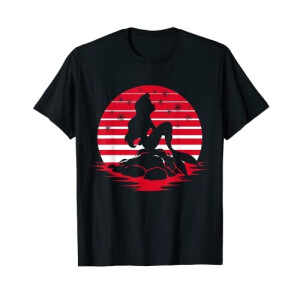 T-shirt Ariel - La petite sirène - noir homme/femme