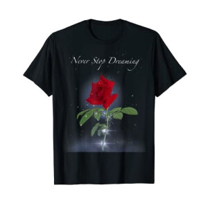 T-shirt La belle et la bête noir homme/femme