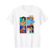 T-shirt Aladdin blanc homme/femme - miniature