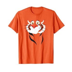 T-shirt Rajah - Aladdin - orange homme/femme