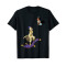 T-shirt Jasmine - Aladdin - noir homme/femme - miniature