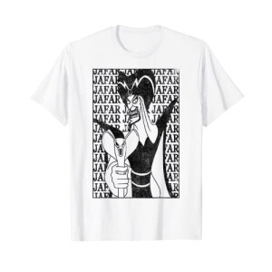 T-shirt Jafar - Aladdin - blanc homme/femme