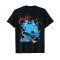 T-shirt Aladdin noir homme/femme - miniature