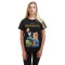T-shirt Mufasa, Pumbaa, Simba, Timon - Le roi lion - noir femme - miniature