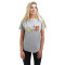 T-shirt Mufasa, Pumbaa, Simba, Timon - Le roi lion - gris (sport grey spo) femme - miniature