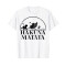 T-shirt Hakuna Matata - Le roi lion - blanc homme/femme - miniature