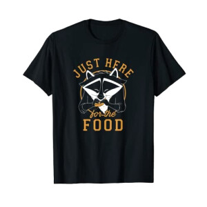 T-shirt Meeko - Pocahontas - noir homme/femme