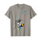 T-shirt Flit, Meeko - Pocahontas - gris homme/femme - miniature
