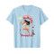 T-shirt Chef Powhatan, John Smith, Meeko - Pocahontas - bleu homme/femme - miniature