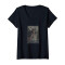 T-shirt Pocahontas noir col en v femme - miniature
