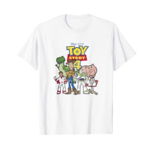 T-shirt Toy story blanc homme/femme