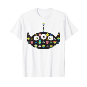 T-shirt Aliens - Toy story - blanc homme/femme