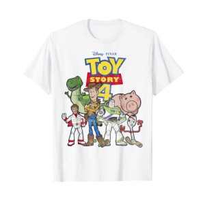 T-shirt Toy story blanc homme/femme