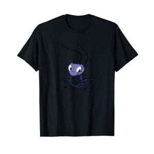 T-shirt Cri-Kee - Mulan - noir homme/femme