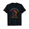 T-shirt Mushu - Mulan - noir homme/femme - miniature