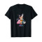 T-shirt Mulan noir homme/femme - miniature