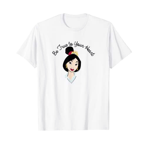T-shirt Mulan blanc homme/femme