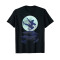 T-shirt Mulan noir homme/femme - miniature