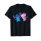 T-shirt Stitch noir homme/femme - miniature