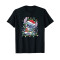 T-shirt Lilo - Stitch - noir homme/femme - miniature