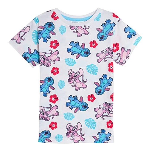 T-shirt Lilo - Stitch - multicolore fille variant 5 