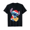 T-shirt Lilo - Stitch - noir homme/femme - miniature