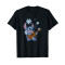 T-shirt Lilo - Stitch - noir homme/femme - miniature
