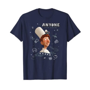 T-shirt Alfredo Linguini - Ratatouille - bleu homme/femme