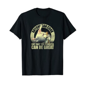 T-shirt Ratatouille noir homme/femme