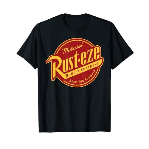 T-shirt Cars noir homme/femme