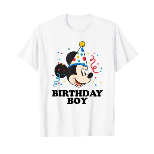 T-shirt Mickey bleu homme/femme