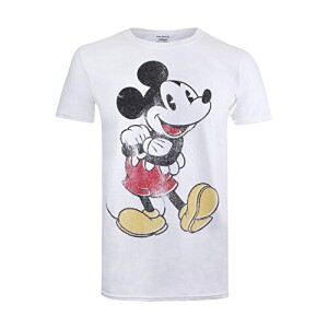 T-shirt Mickey blanc homme
