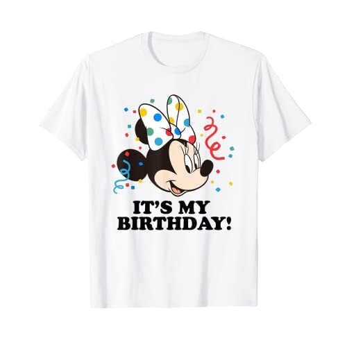 T-shirt Minnie bleu homme/femme