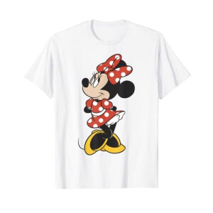 T-shirt Mickey - Minnie - blanc homme/femme