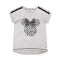 T-shirt Minnie gris fille - miniature