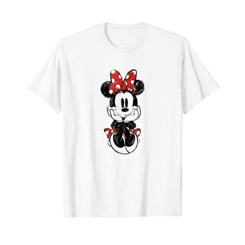 T-shirt Mickey - Minnie - blanc homme/femme